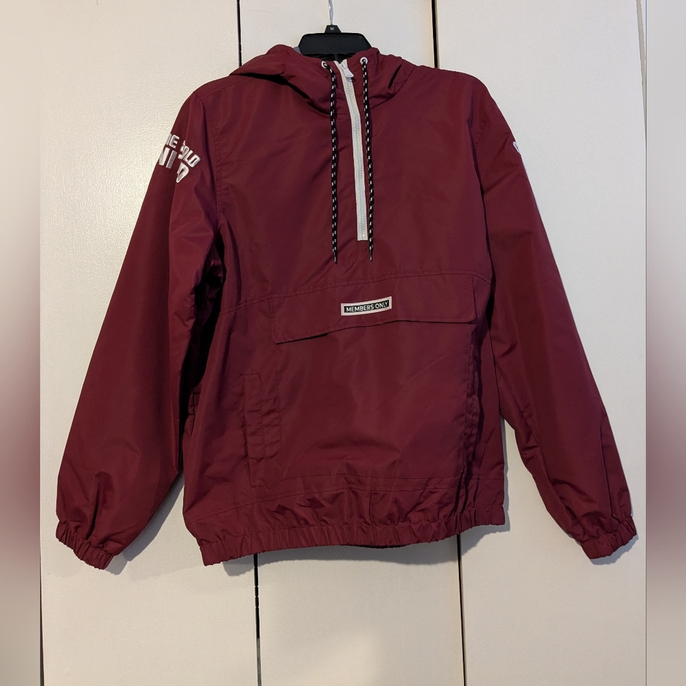 Cleveland Cavaliers Members Only Windbreak Jacket, 1/4 Zip Pullover